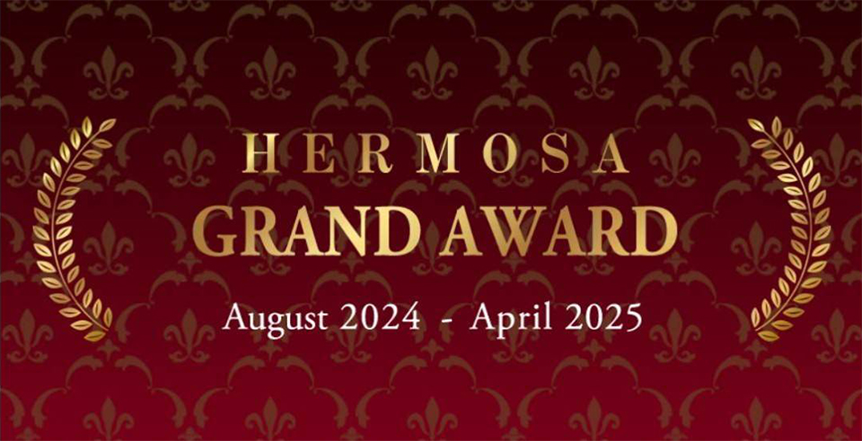 HERMOSA GRAND AWARD個人サロン最優秀賞を受賞
